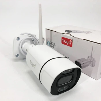 Камера видеонаблюдения Camera C16 TUYA APP WIFI IP 3.0 mp уличная с дистанционным просмотром