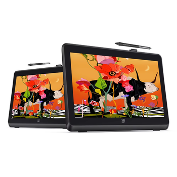 Графический дисплей XP-Pen Artist Pro 22 (Gen 2) 2.5K черный, 21.5"