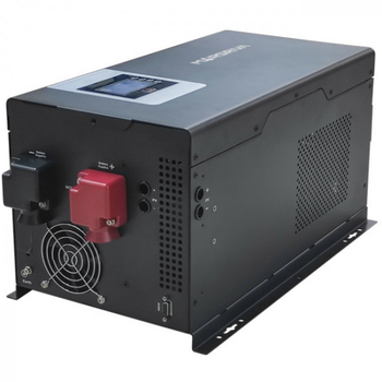Источник бесперебойного питания ИБП Marsriva MR-UT2000 2000ВА/2000W чистая синусоида переменного тока без АКБ 24B Black (MR-UT2000)