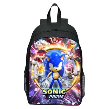 Рюкзак для школы Соник SONIC THE HEDGEHOG