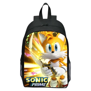 Школьный рюкзак Супер Соник SONIC THE HEDGEHOGШкольный рюкзак Супер Соник SONIC THE HEDGEHOG