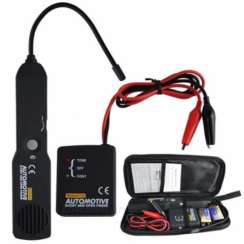 Кабельний тестер трасошукач автомобільної проводки EM415Pro Black (284827)