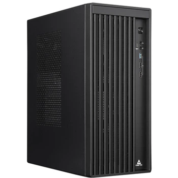 Корпус для компьютера Chieftec UNI BS-20B-OP mATX без БП 1x90 мм USB 3.2 Gen1 Type-C (CD82EBED8F83)