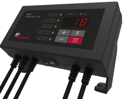 Автоматика для твердопаливних котлів KG Elektronik SP-35 PID з WiFi