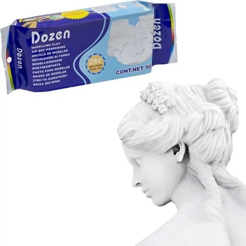 Пластилін для моделювання Dozen W500 білий 500 грам