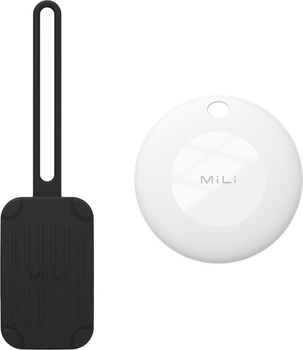 Трекер MiLi MiTag Luggage Tag Black (6938012333196)