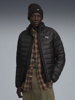 Пуховик короткий чоловічий Puma Outerwear Progress 68521501 L Black (4069157598668)