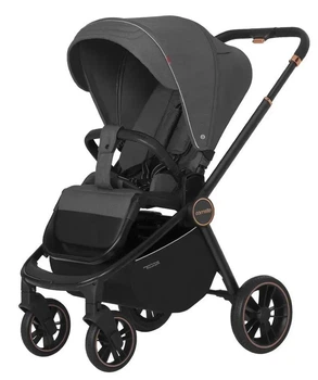Універсальна коляска-книжка CARRELLO Epica CRL-8510/1 2в1 Iron Grey