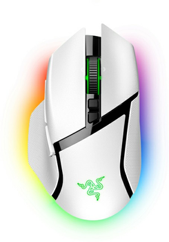 Мышь компьютерная Razer Basilisk V3 Pro Wireless White (RZ01-04620200-R3G1)