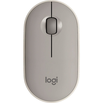 Мышь компьютерная Logitech Pebble M350 Wireless Sand (910-006751, 910-006665)