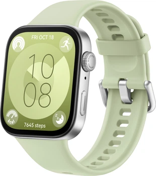 Смарт-часы HUAWEI Watch Fit 3 Green (55020CGE)