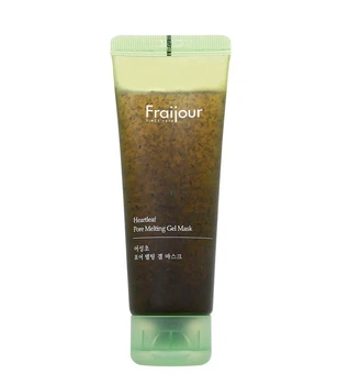 Fraijour Heartleaf Pore Melting Gel Mask Гелевая маска со спикулами для сужения пор