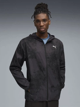 Спортивная ветровка для тренировок мужская Puma Essentials Train All Day Foundations 52673451 M Black-Q3 (4069157537209)