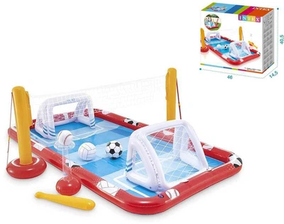 Детский спортивный игровой центр-бассейн Intex 325 х 267 х 102 см (57147)