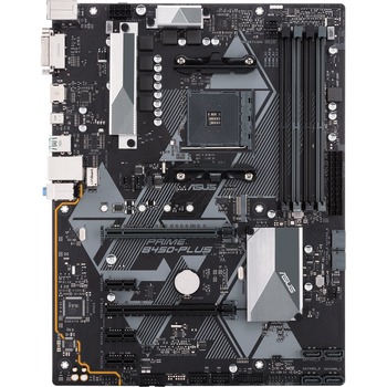 Материнская плата Asus Prime B450-Plus