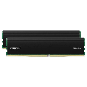 Crucial 32 GB (2x16GB) DDR4 3200 MHz Pro (CP2K16G4DFRA32A) – фото