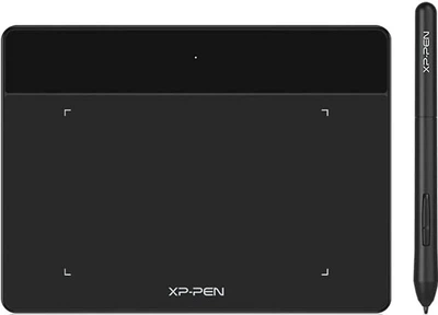 Графічний планшет XP-PEN Deco Fun XS чорний (Deco Fun XS_BK)