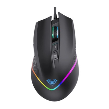 Мышь AULA F805 Wired gaming USB Black (6948391212906)