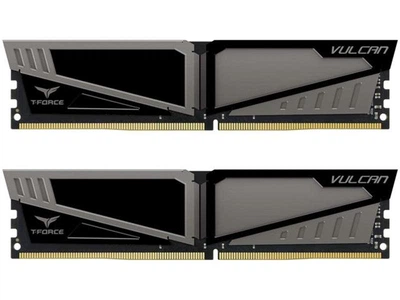 Модуль памяти DDR4 2x16GB/2400 Team T-Force Vulcan Gray