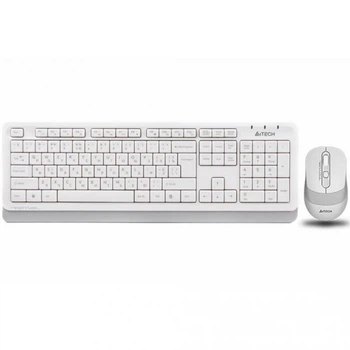 Комплект (клавиатура + мышь) A4Tech Fstyler FG1010 White