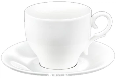 Чашка чайная с блюдцем Wilmax 330 мл (WL-993105)