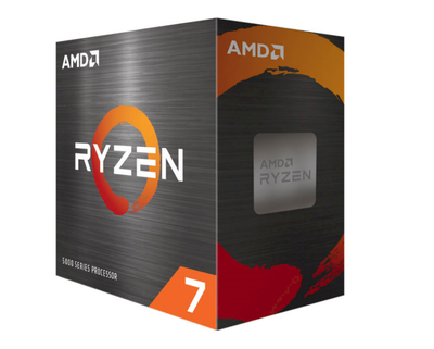 Процессор AMD Ryzen 7 5700X (3.4GHz 32MB 65W AM4) Box (100