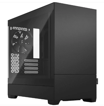 Корпус FRACTAL DESIGN Pop Mini Silent Black TG (FD-C-POS1M-02)