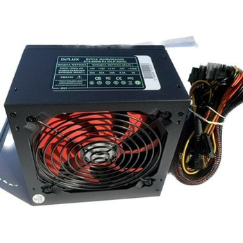 Блок питания Delux 650W (DLP-50DG)