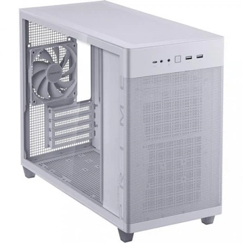 Корпус ASUS Prime AP201 Tempered Glas White (90DC00G3-B39010)