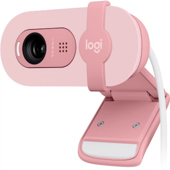 Веб-камера Logitech Brio 100 Full HD Rose (L960-001623)