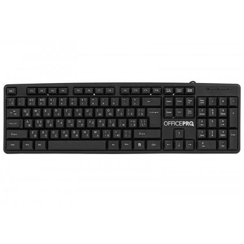 Клавиатура OfficePro SK166 Black