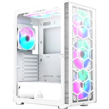 Корпус Montech X3 GLASS White