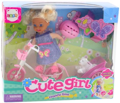 Міні-лялька Lean Toys з аксесуарами 11 см (5905991058847)