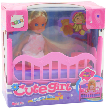 Міні-лялька Lean Toys з аксесуарами 11 см (5905991058892)
