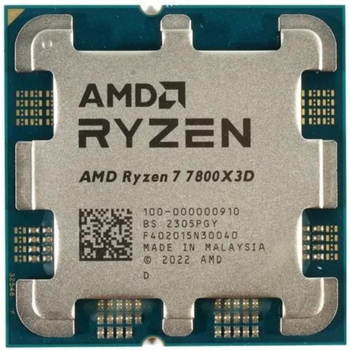 AMD Ryzen 7 7800X3D バルク品 AMD CPU Ryzen7 7800X3D AM5 8コア 16スレッド 4.2GHz TDP 120W