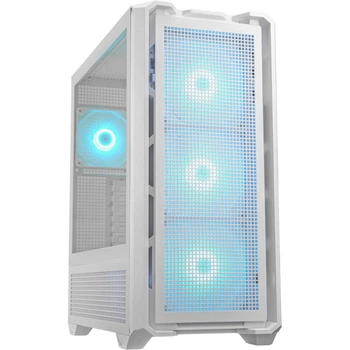 Корпус Cougar MX600 RGB White без БЖ