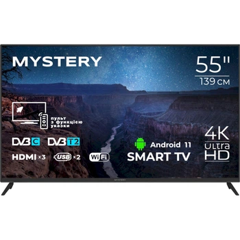 LCD телевизор (LED) Mystery MTV-5560UDT2
