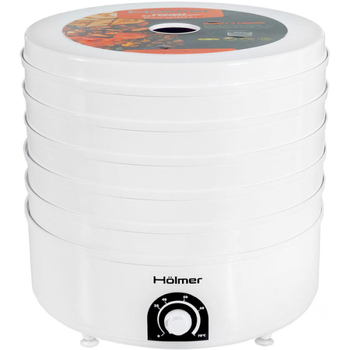 Сушилка для овощей и фруктов Holmer HFD-52W