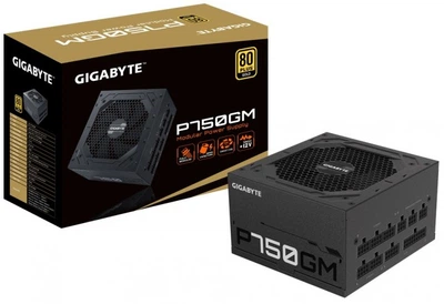 Блок питания GIGABYTE 750W (P750GM)