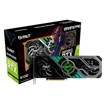 Видеокарта Palit GeForce RTX 3070 GamingPro V1 (NE63070019P2-1041A/LHR)