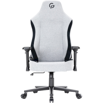 Компьютерное кресло для геймера GamePro GC715 Linen Fabric (GC715LG) Light Grey