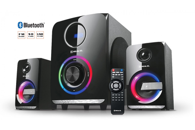 Мультимедийная акустика REAL-EL M-580 Black (EL121300012)