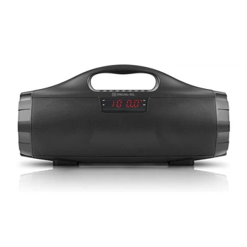 Портативная колонка REAL-EL X-731 Black (EL121600015)
