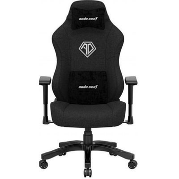 Компьютерное кресло для геймера Anda Seat Phantom 3 L Black Fabric (AD18Y-06-B-F)