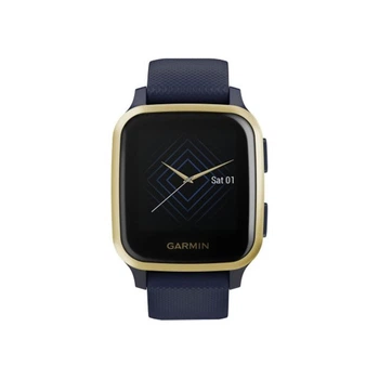 Смарт-годинник Garmin Venu Sq Music Edition Navy/Gold (010-02426-12)