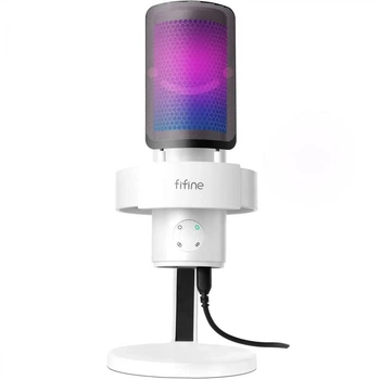 Микрофон для стриминга, подкастов Fifine A9W