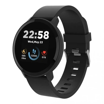 Смарт-часы Canyon Lollypop SW-63 Black (CNS-SW63BB)