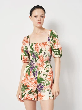 Комбинезон женский H&M 0918474 34 Бежевый (KAY2000001630495)