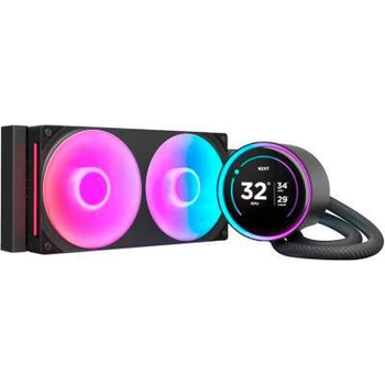 Водяное охлаждение NZXT Kraken Elite 240 RGB (RL-KR24E-B2) Black