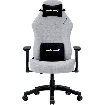 Компьютерное кресло для геймера Anda Seat Luna Size L Grey Fabric (AD18-44-G-F)